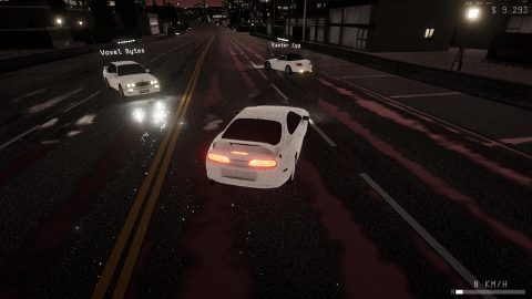Late Night Drift screenshot 1