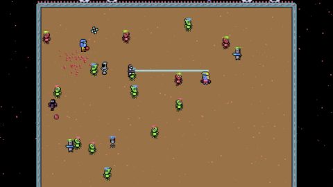 Super Blue Fighter screenshot 4