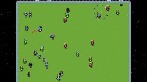 Super Blue Fighter screenshot 2