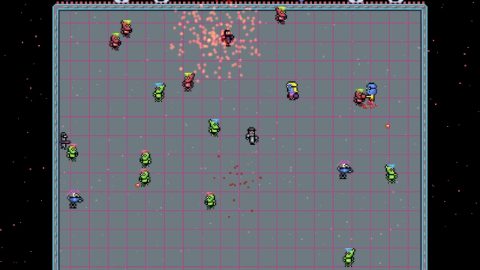 Super Blue Fighter screenshot 1