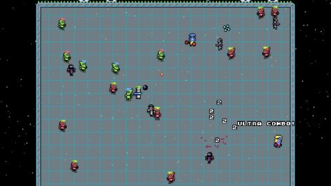 Super Blue Fighter screenshot 3