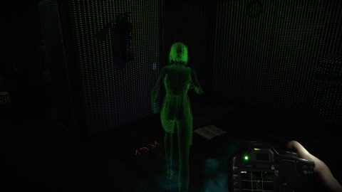 This is a Ghost screenshot 4
