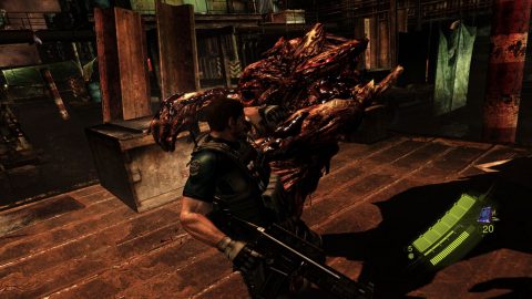 Resident Evil 6 – zrzut ekranu 2