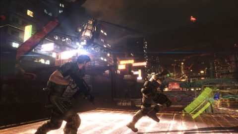 Resident Evil 6 – zrzut ekranu 1