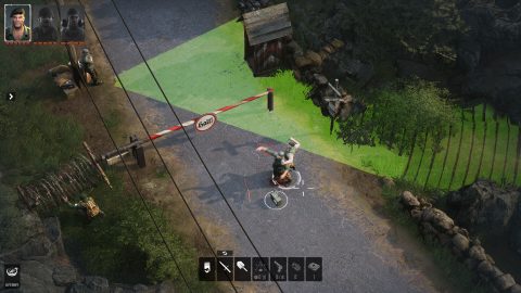 Commandos: Origins, captura de pantalla 1