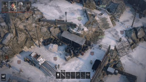 Commandos: Origins, captura de pantalla 2