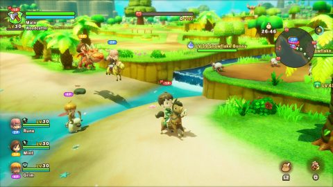 FANTASY LIFE i: The Girl Who Steals Time, captura de pantalla 3