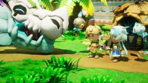 FANTASY LIFE i: The Girl Who Steals Time, captura de pantalla 1