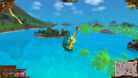 Unearned Bounty 스크린샷 1