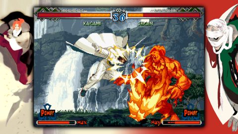 THE LAST BLADE 2, capture d’écran 2