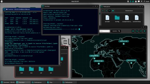 Grey Hack 截图 2