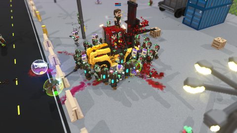 Critical Annihilation のスクリーンショット 3