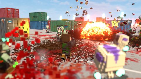 Critical Annihilation のスクリーンショット 1