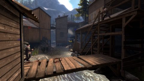 Fistful of Frags, captura de pantalla 2