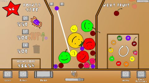 Watermelon Game screenshot 3