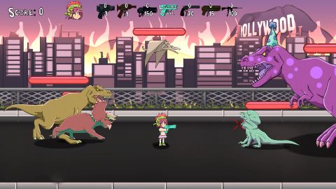DAMNOSAUR screenshot 2