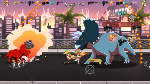 DAMNOSAUR screenshot 4