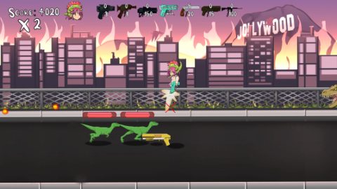 DAMNOSAUR screenshot 3