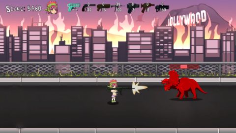 DAMNOSAUR screenshot 1