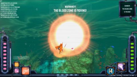 SHRIMP GAME: OVERKRILL, captura de pantalla 2