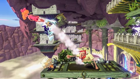 Nickelodeon All-Star Brawl, screenshot 3