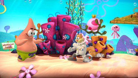 Nickelodeon All-Star Brawl, screenshot 1
