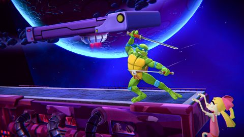 Nickelodeon All-Star Brawl, screenshot 4