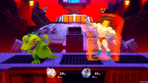 Nickelodeon All-Star Brawl, screenshot 2