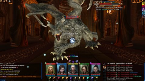 Nevergrind Online – zrzut ekranu 2