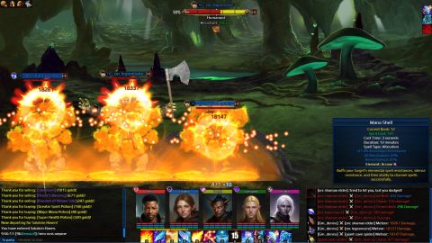 Nevergrind Online – zrzut ekranu 3