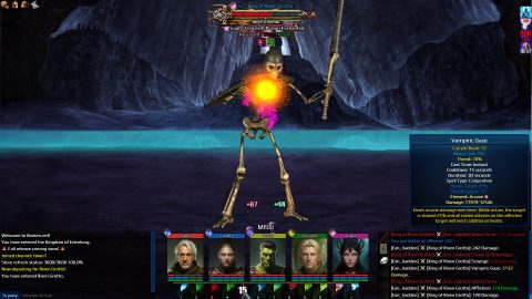 Nevergrind Online – zrzut ekranu 4