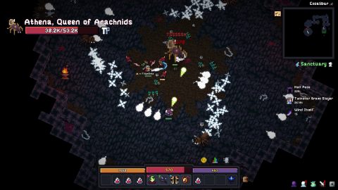 Darza's Dominion, capture d’écran 1