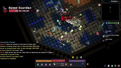 Darza's Dominion, capture d’écran 4