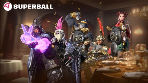 Superball, screenshot 1