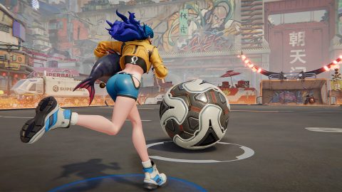 Superball, screenshot 2