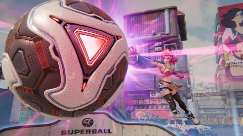 Superball, screenshot 4