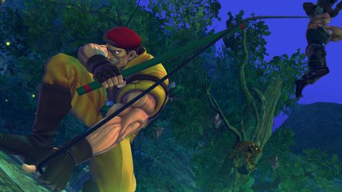 Ultra Street Fighter® IV – zrzut ekranu 1