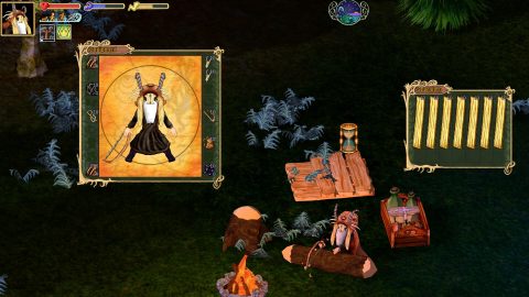 Haven & Hearth screenshot 1