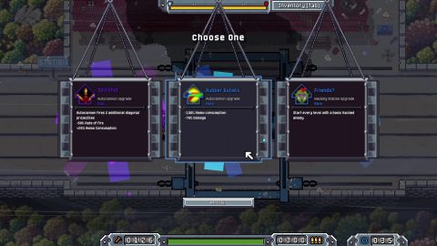 Apocalypse Express, capture d’écran 2
