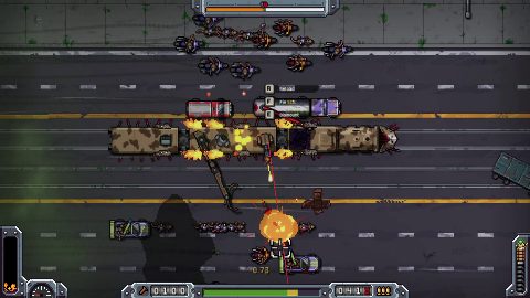 Apocalypse Express, capture d’écran 3