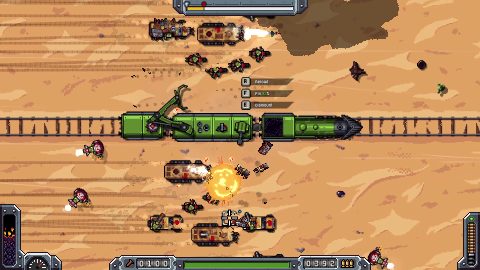 Apocalypse Express, capture d’écran 1
