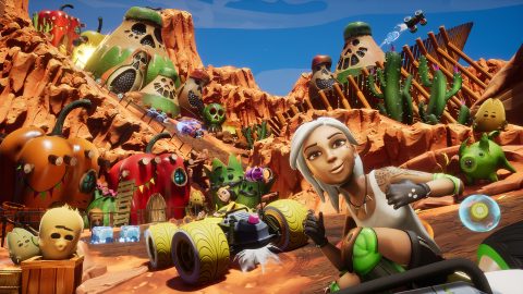 All-Star Fruit Racing, screenshot 1