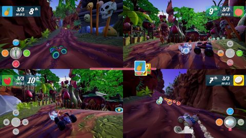 All-Star Fruit Racing, screenshot 4