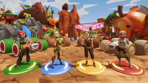All-Star Fruit Racing, screenshot 3