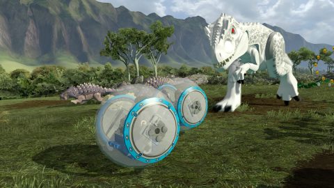 LEGO® Jurassic World – zrzut ekranu 4