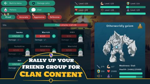 Idle Clans 스크린샷 4