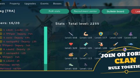 Idle Clans 스크린샷 1