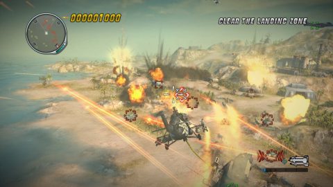 Thunder Wolves Screenshot 3
