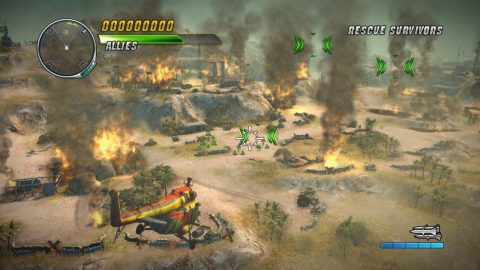 Thunder Wolves Screenshot 4