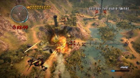 Thunder Wolves Screenshot 1
